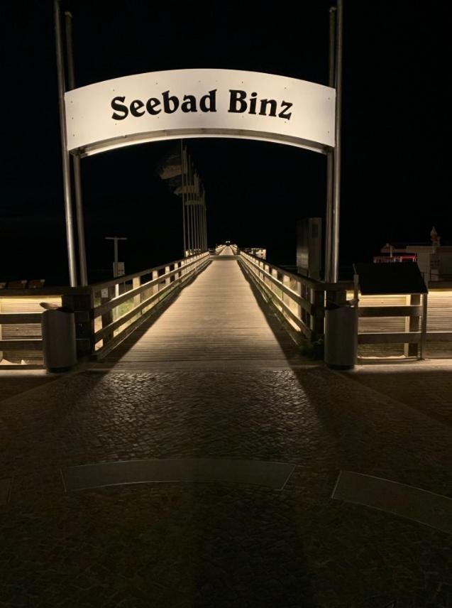 Villa Lindholm Wohnung 5 Penthouse Binz Eksteriør bilde