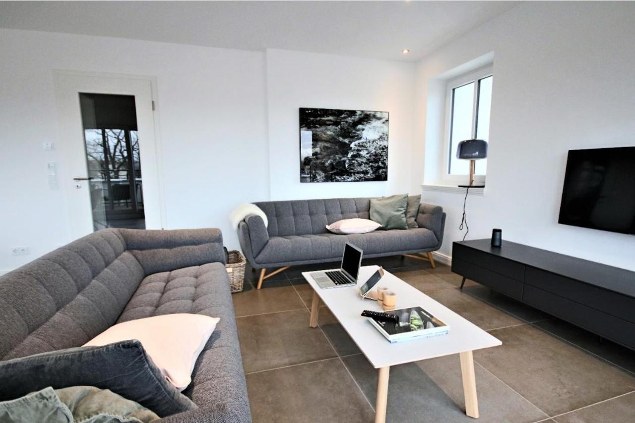 Villa Lindholm Wohnung 5 Penthouse Binz Eksteriør bilde