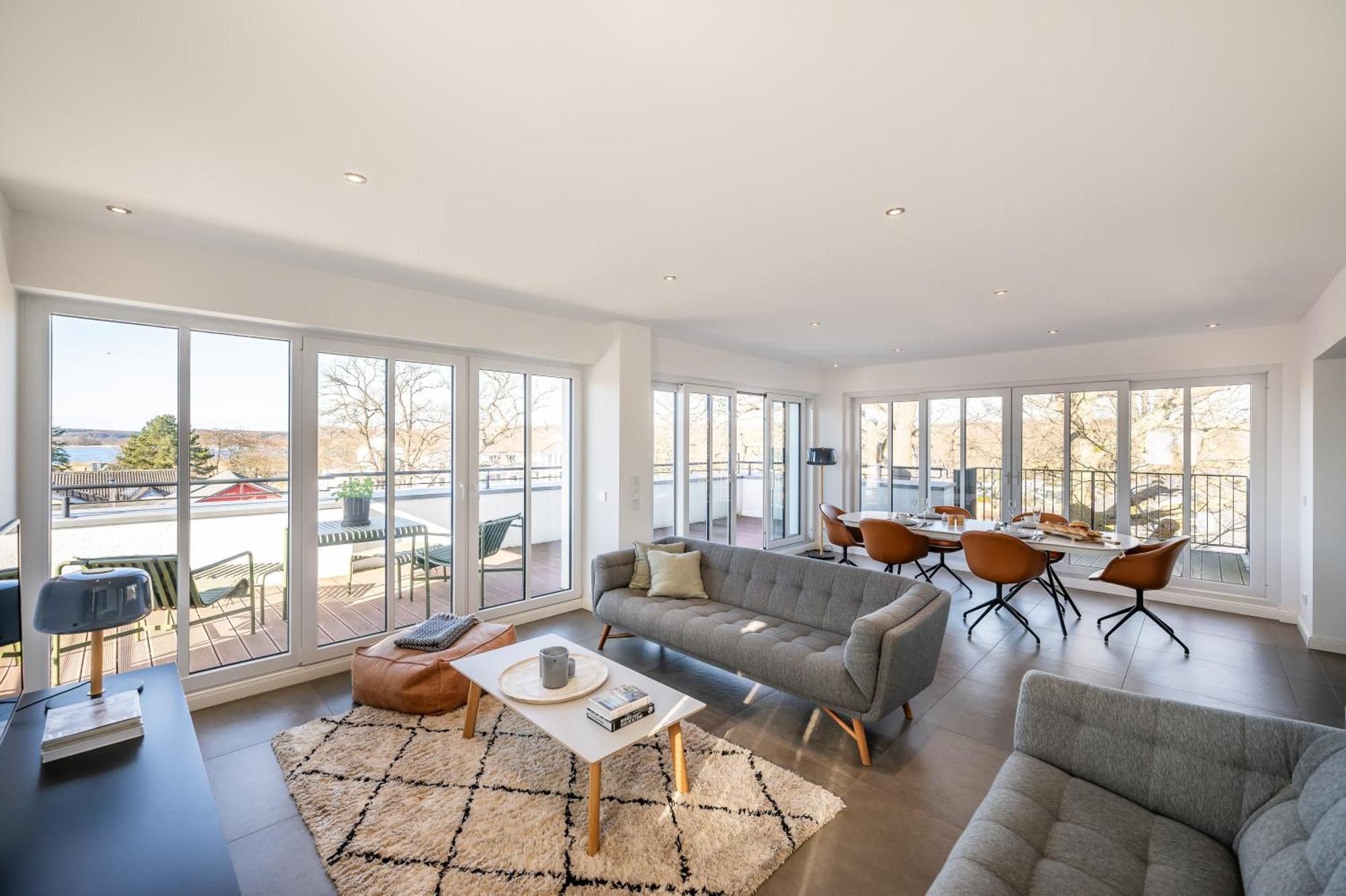 Villa Lindholm Wohnung 5 Penthouse Binz Eksteriør bilde