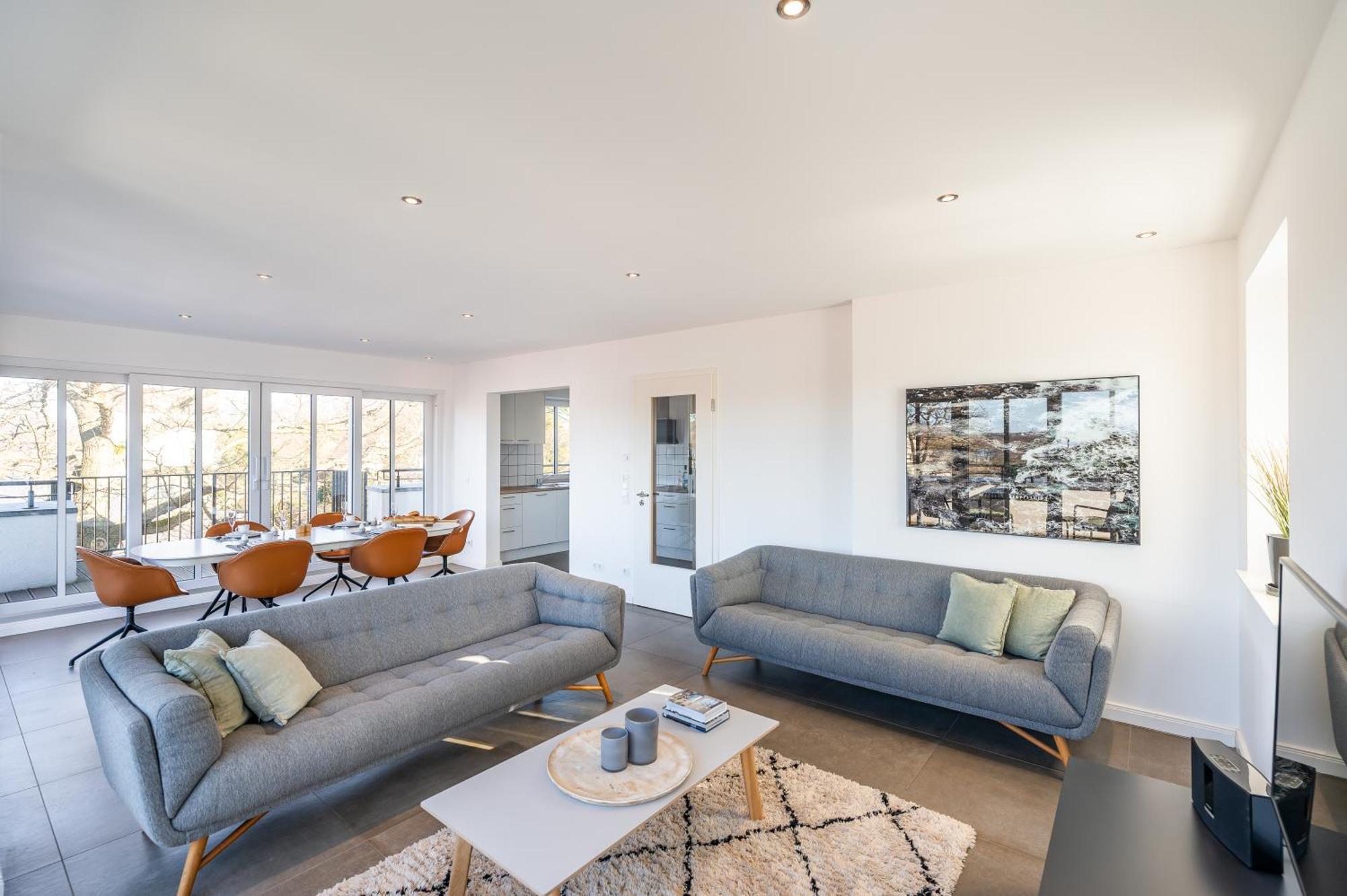 Villa Lindholm Wohnung 5 Penthouse Binz Eksteriør bilde