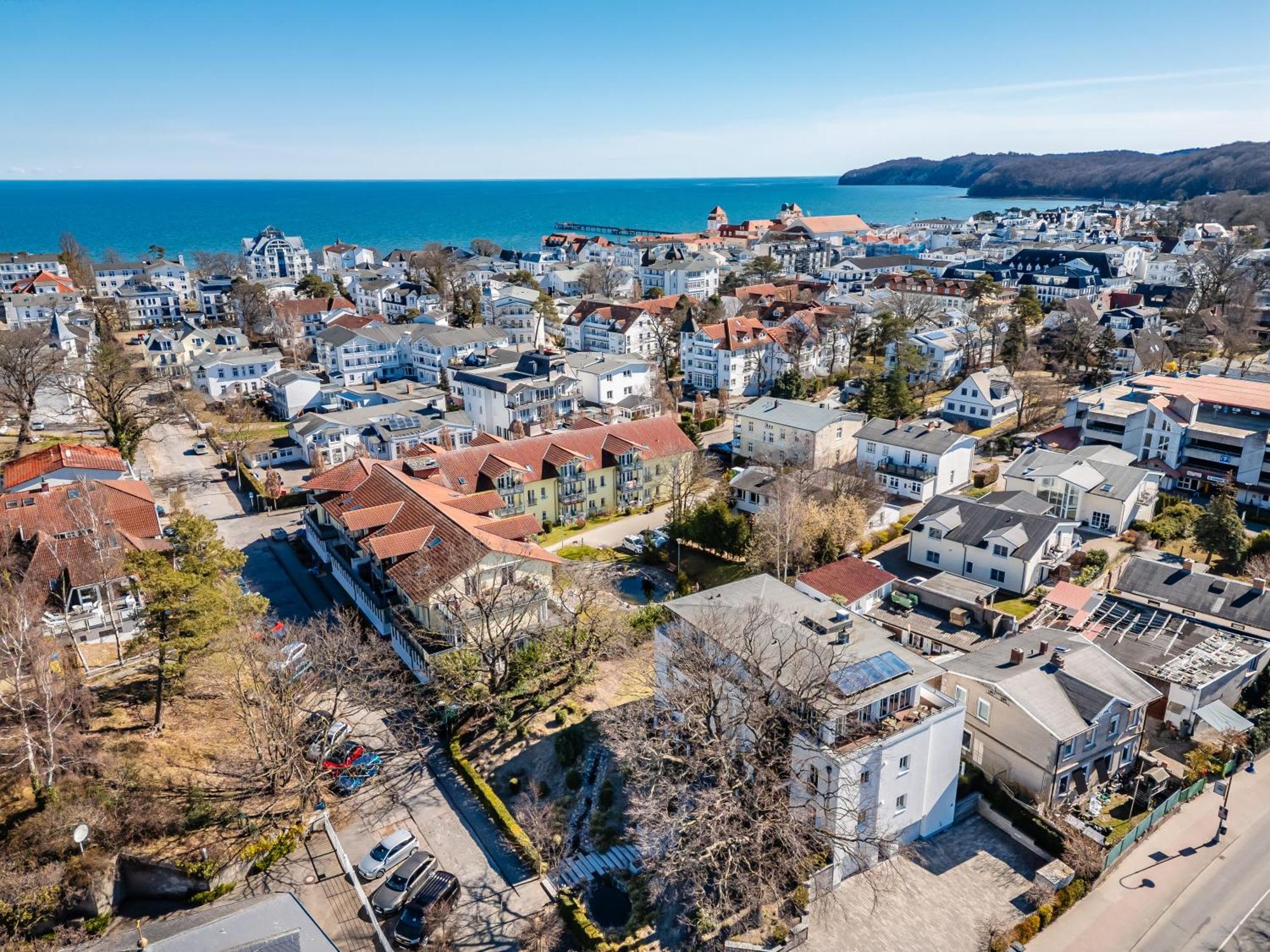 Villa Lindholm Wohnung 5 Penthouse Binz Eksteriør bilde