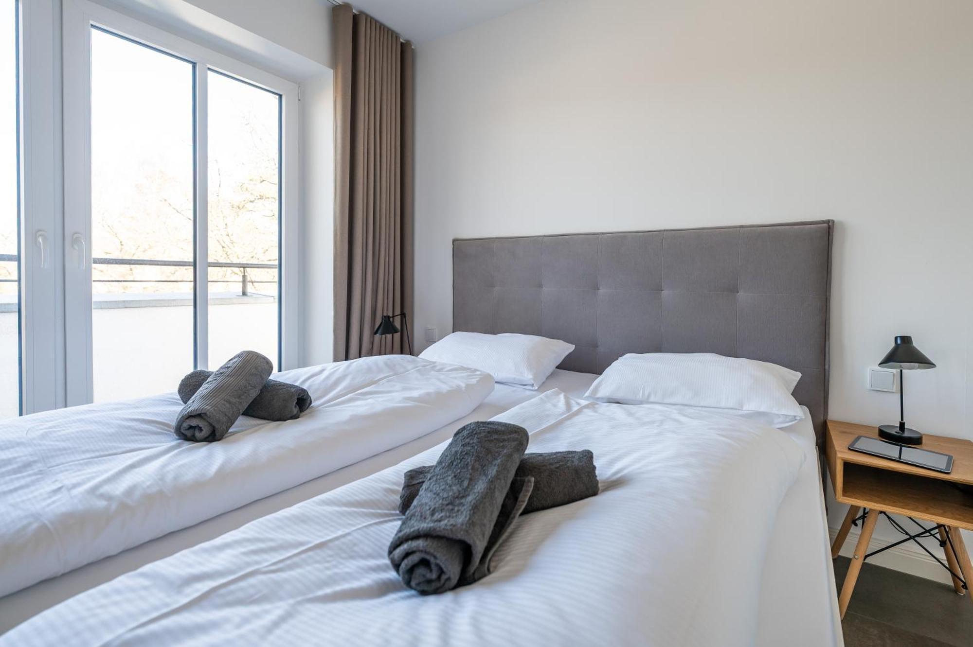 Villa Lindholm Wohnung 5 Penthouse Binz Eksteriør bilde
