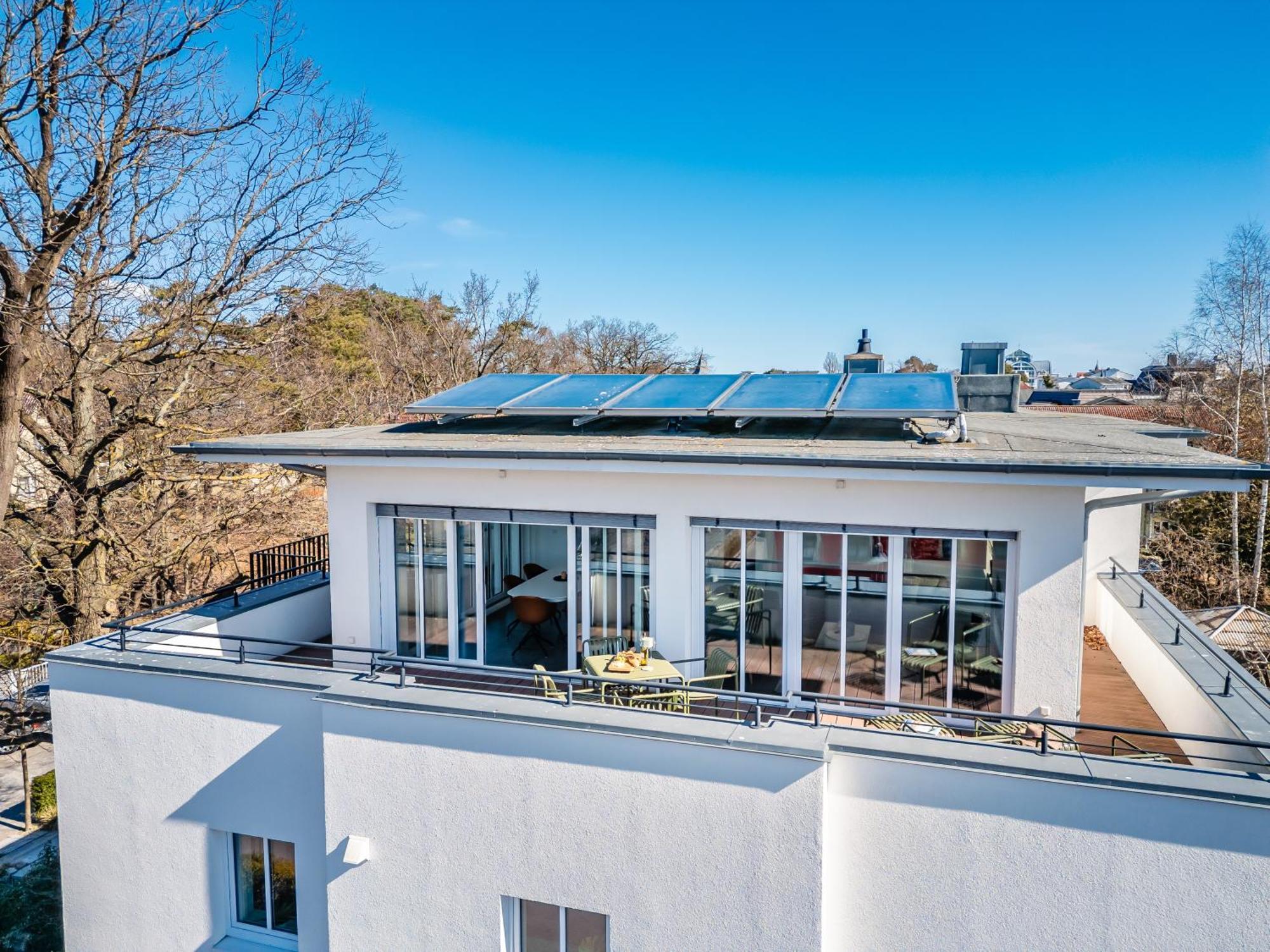 Villa Lindholm Wohnung 5 Penthouse Binz Eksteriør bilde