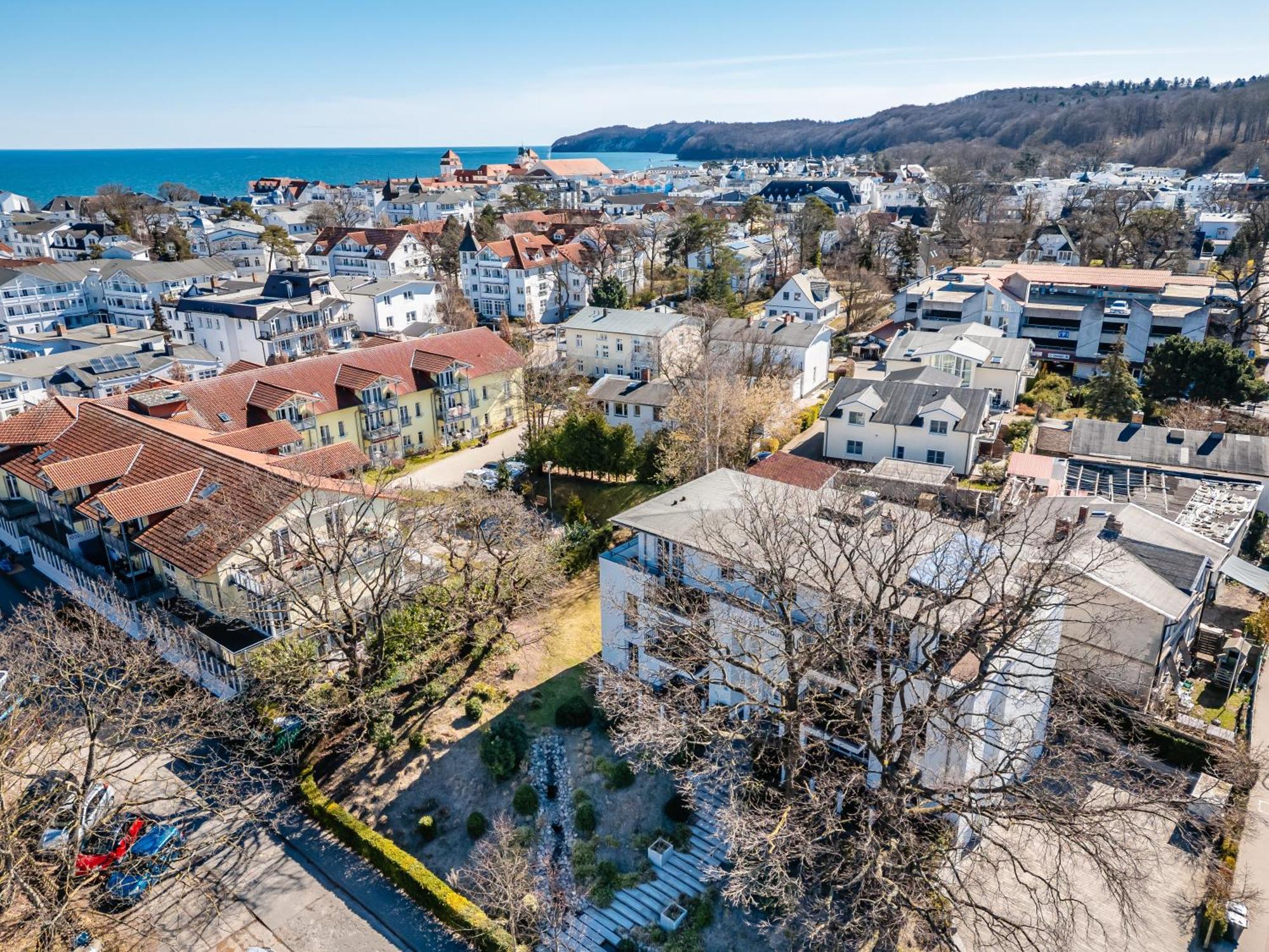 Villa Lindholm Wohnung 5 Penthouse Binz Eksteriør bilde
