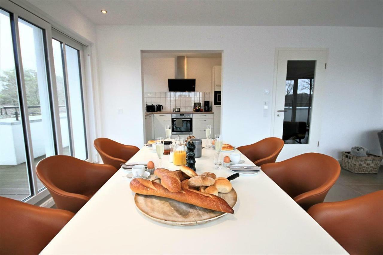 Villa Lindholm Wohnung 5 Penthouse Binz Eksteriør bilde