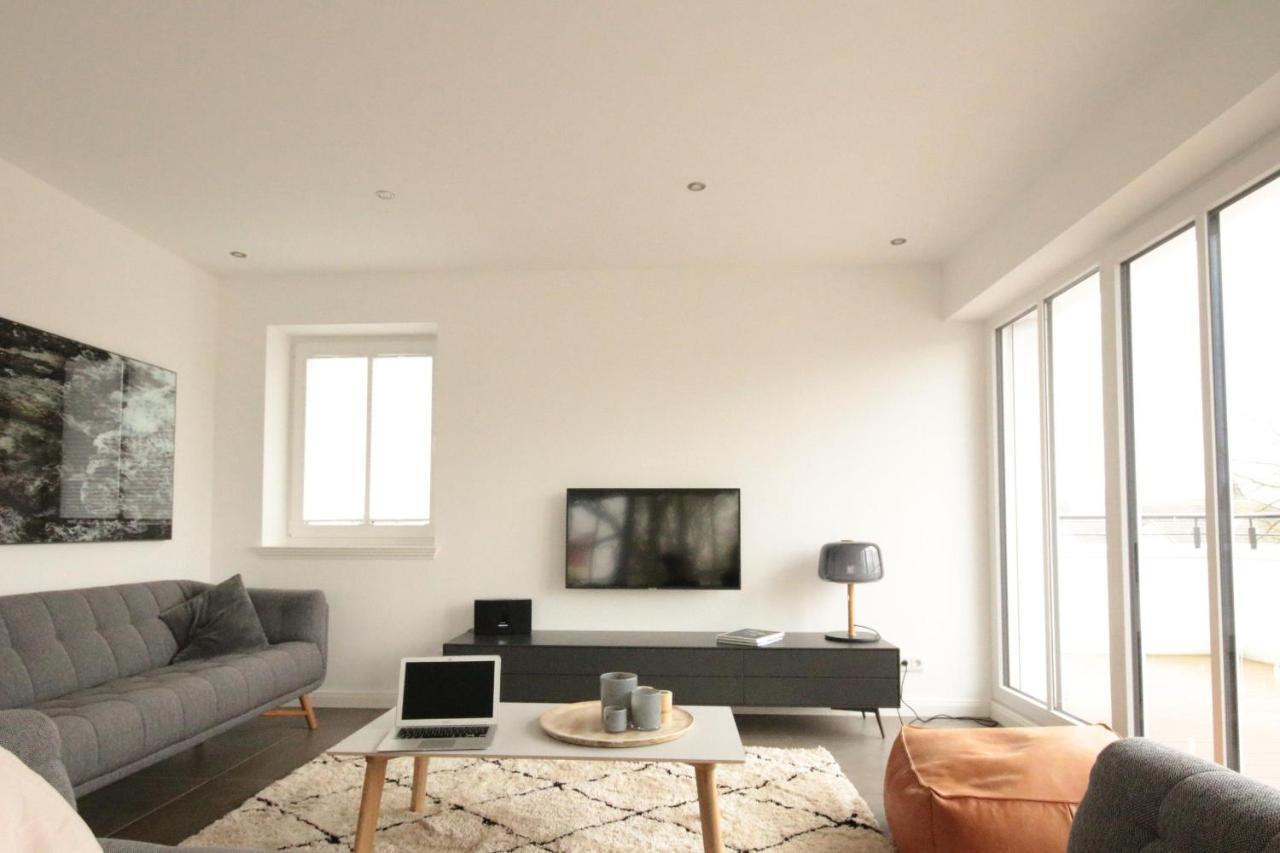 Villa Lindholm Wohnung 5 Penthouse Binz Eksteriør bilde